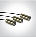 Schrack Burgos L 5x20W 230V E27 IP20 alama periata (LID16323)