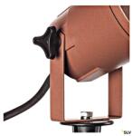 SLV BIG NAUTILUS QPAR51, rust coloured IP65 max. 11W (LI1001964-)