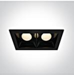 SLV Pete LED 2x20W 2x1700lm 3000K 30° 220-240V IP20 negru (LID15731)