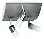 Schrack Damian-R/A2 3x40W G9, 100-240V, IP20, periat crom (LID11482)