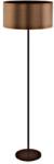 SLV Floor luminaire Saganto E27 60W brown/brown-copper (LI63465-)