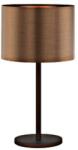 SLV Table luminaire "Saganto Pro" E27 60W brown/brown-copper (LI63464-)