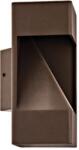 SLV Cattolica 12W 3000K rust-brown powder-coated IP44 (LI64172-)