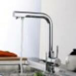 Getwell Simple-R 2 karos, 3 utas Konyhai Csap Víztisztítókhoz Króm színben (GW206C)