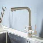 Getwell Simple-R 2 karos, 3 utas Konyhai Csap Víztisztítókhoz Gránit színben (GW206K)