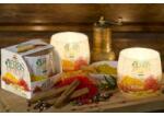 Bartek Candles Poharas Illatgyeryta - Herbs and Spices 100g