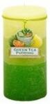 Bartek Candles Zöld Tea Henger Gyertya 70x140 340g