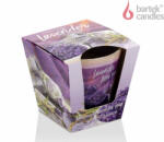 Bartek Candles Lavender Soap poharas illatgyertya 115g