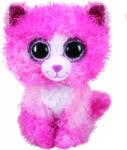 Plus 24cm Plus Ty 24cm Pisica Roz Cu Par Cret (ty36479)