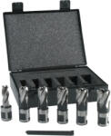 Evolution Set 6 carote 12 14 16 18 20 22 lung 50mm + ax centrare Evolution - Cod producator : CUTTERKITL - Cod EAN : 0849713070715 - CUTTERKITL (CUTTERKITL)