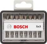 Bosch Set de capete de surubelnita Robust Line Sx PH/PZ, versiunea Extra Hard, 8 bucat - Cod producator : 2607002558 - Cod EAN : 31651 - 2607002558 (2607002558) Set capete bit, chei tubulare