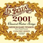 La Bella 2001 Medium High Tension - Set Corzi Chitara Clasica (2001MED-HD)
