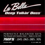 La Bella 760FS Stainless - Set Corzi Chitara Bass 45-105 (760FS)