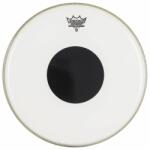 Remo Controlled Sound Clear 26", punctul negru deasupra - Fata toba mare (CS-1326-10)