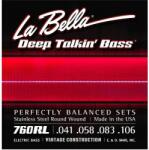 La Bella 760RL-B - Set 5 Corzi Chitara Bass 41-128 (760RL-B)