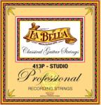 La Bella 413P Professional Studio Medium Tension - Set Corzi Chitara Clasica (413P)