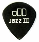 Dunlop 482R1.0 Jazz III Pitch Black - Pana chitara (23482100033B)