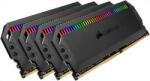 Corsair DOMINATOR PLATINUM RGB 128GB (4x32GB) DDR4 3200MHz CMT128GX4M4E3200C16