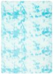  Chemex Szőnyeg Silk Light Soft Thick Shaggy Mr-582 Dyed Kék 80x150 cm