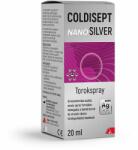  Coldisept NanoSilver torokspray (20ml) - mpatika