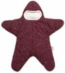  Baby Bites téli pehelypaplan dzseki STAR Winter Bordeaux
