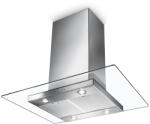Faber GLASSY ISOLA/SP EV8 X/V NS A90 Островен аспиратор (GLASSYISOLA/S)
