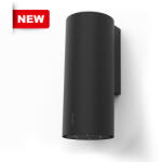 Faber CYLINDRA PLUS BK MATT A37 Стенен аспиратор черен мат (CYLINDRAPLUSB)
