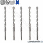 Makita SDS-PLUS V-plus fúrószár 12, 0x160/100mm [5db/csomag] (B-46573-5) (P-29739) (B-46573-5)
