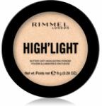 Rimmel High'light kompakt púderes élénkítő arcra árnyalat 001 Stardust 8 g