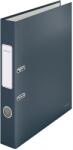 Leitz Biblioraft 180° Cosy, carton laminat, partial reciclat, certificare FSC, A4, 52 mm, Leitz gri antracit E10620089