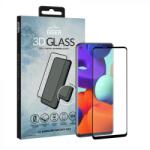 Eiger Folie protectie Eiger Sticla 3D Edge to Edge pentru Samsung Galaxy A22 5G Clear Black (0.33mm, 9H, oleophobic) (EGSP00694)