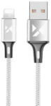 Wozinsky Cablu USB Wozinsky - Lightning 2.4A 2 metri alb (WUC-L2B)