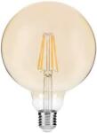 Avide led izzó filament globe mini 8w e27 360° g95 lumen nw2700k