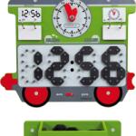 Beleduc Aplicatie de perete Trenuletul cu ceas (AAD.BEL23642) Decoratiune camera copii