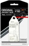 Aviationtag AirGO - Piaggio P. 180 Avanti - D-IZZY White