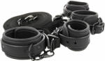 Fetish Submissive Luxury Multi-Function Bed Binding Set Vegan Leather