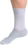 VIVAFIT Silver Socks Long ezüstszálas zokni fehér (39-42) (GYVFSSLW3942)