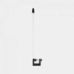 Brabantia Тъмно сив гъвкав окачвач за кабел Brabantia (90300204)