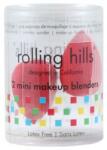 Rolling Hills Beauty blender, roșii, 2 buc - Rolling Hills 2 Mini Makeup Blenders 2 buc