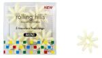 Rolling Hills Elastic de păr, bej - Rolling Hills Traceless Hair Rings Mini Beige 5 buc