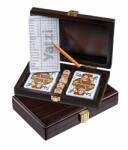 Philos Germany Set de carti Rummy cu Yatzi (6657)