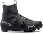 Northwave - pantofi ciclism iarna sau ploaie MTB XC Flagship GTX shoes - negru gri (80214010-10) - trisport