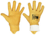 Free Hand VACHER bőr munkavédelmi kesztyű sárga 8 (12pár/cs) (0102008370080)