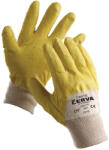 CERVA TWITE latex mártott munkavédelmi kesztyű latex 10 (12pár/cs) (0107000199100) - megatool