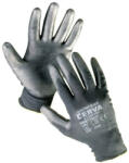 CERVA BUNTING BLACK munkavédelmi kesztyű nylon PU 6 (12pár/cs) (0108000499060) - megatool