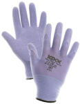 KIXX GROOVY GREEN munkavédelmi kesztyű nylon/latex tenyér zöld 10 (12pár/cs) (0108011710100) - megatool