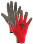 KIXX ROCKING RED munkavédelmi kesztyu nylon/latex piros 8 (12pár/cs) (0108011920080)