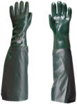 Dipped Gloves UNIVERSAL munkavédelmi kesztyű karvédővel 65cm zöld 10 (0110002399105) - megatool