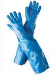 Dipped Gloves UNIVERSAL AS munkavédelmi kesztyű karvédővel 65cm kék 10 (0110002740105)