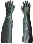Dipped Gloves UNIVERSAL AS munkavédelmi kesztyű karvédővel 65cm zöld 10 (0110002799105)